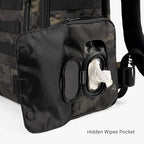 Tactical Baby Gear Daypack Tactical Diaper Bag Backpack - Image 3