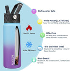 BJPKPK 2 Pack Insulated Water Bottles - Image 2