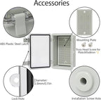 ABS Plastic Dustproof Waterproof IP65 Junction Box Hinged Shell Universal - Image 5