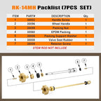 RK-14MH Outdoor Faucet Repair Kit - Image 5