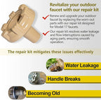 RK-17MH Outside Faucet Repair Kit Metal Handle Compatible - Image 3