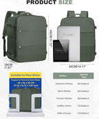 coofay Large Vacuum Backpack Travel - Image 5