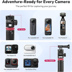 ULANZI MT-71 Tripod Selfie Stick & Vlog Handle - Image 4