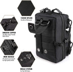 LIVANS Tactical Molle Utility Pouch, EDC Tool Pouch Tactical Phone Pouches Mini - Image 5