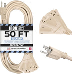 Iron Forge Cable Weatherproof 50 Ft Outdoor Extension Cord by IronForgeCable