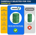 Vanhench 805ft Garden Twine for Gardening Climbing Plants Ties, Strong Natural - Image 2