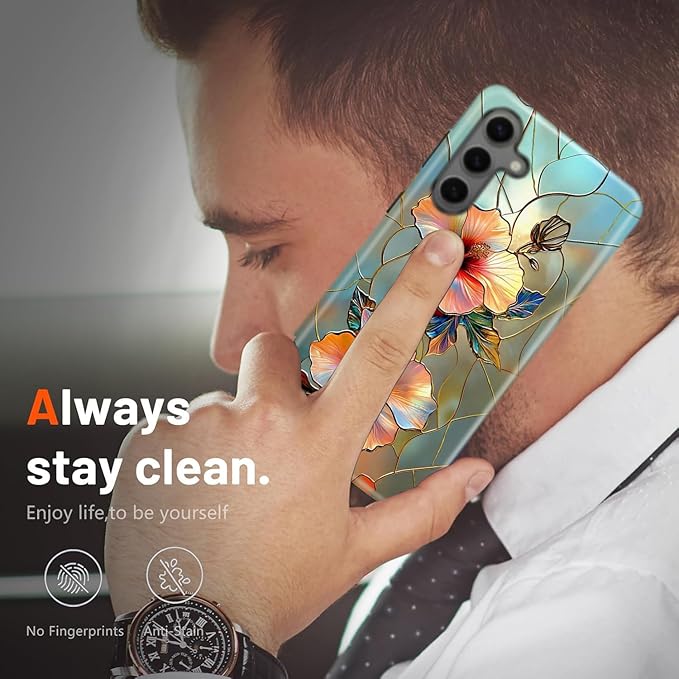 Compatible for Samsung Galaxy S25 FE 5G Case, Dual Layer Heavy Duty 2 in 1 - Image 6