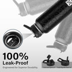 DYSANKY Insulated Water Bottle | Thickened Stainless Steel Vacuum Metal | - Image 6