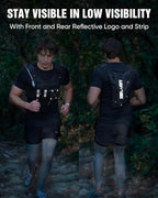 Zelvot Running Vest with 2L Water Bladder, Hydration Backpack, U.S. Original - Image 3