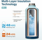 DYSANKY Insulated Water Bottle | Thickened Stainless Steel - Image 3