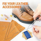 Upholstery Repair Kit: Waxed Sewing Thread & Heavy Duty Needles - Image 5