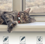 Reflective AirTag Cat Collar, Integrated Cat Tracker Collar - Image 4