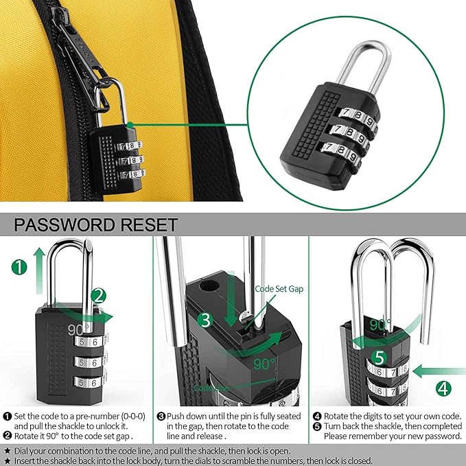 Mancro Travel Laptop Backpack, 15.6 in Anti Theft Backpack - Image 6