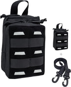 Tactical Pouch Water-Resistant Molle Multi Functional EDC Tool Compact Bag by Fyelo