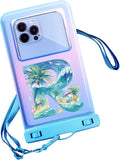 Personalized Initial Waterproof Phone Pouch Case by Unknown