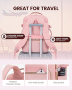 LOVEVOOK Travel Backpack for Women & Men 40L, Airline Approved Carry On - Image 6