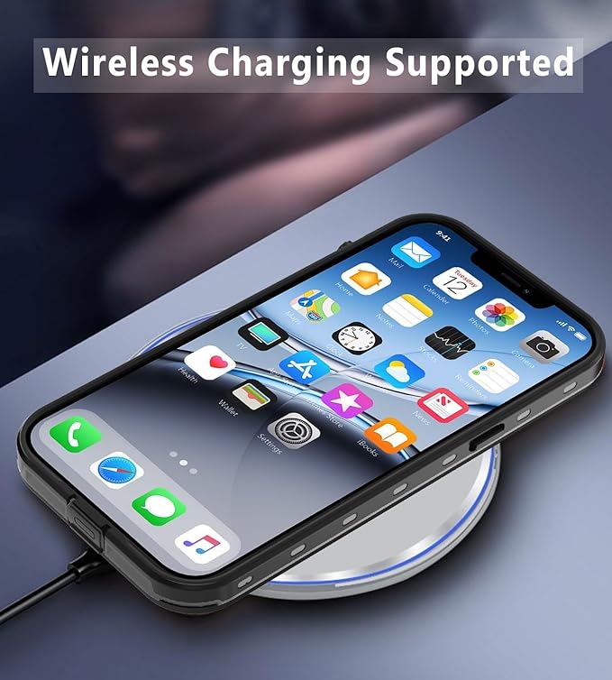 Design for iPhone 12 Pro Max Case Waterproof, Full Body Underwater Dustproof - Image 6