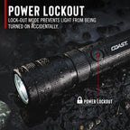 Coast G60R 1000 Lumen Waterproof Rechargeable LED Flashlight - Image 9