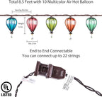 Outdoor String Lights Plug in - Image 4