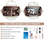 LOVEVOOK Leather Laptop Backpack - Image 2