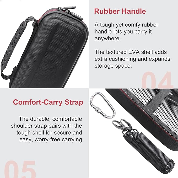 LTGEM Case Compatible with Bose SoundLink Flex 2nd Gen/Bose SoundLink Flex - Image 4