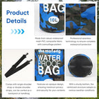 Waterproof Dry Bag 5L/10L/15L/20L/30L Roll Top Dry Storage Backpack - Image 5