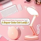 One Fire Cute Desk Lamp Pink Dorm Lamps - Image 5