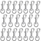 Therwen Heavy Duty 2.76 Inch Flag Hooks Clasp Single Ended Clip Hooks - Image 8