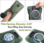 Largest Water Hydration Bladder, 3L Water Bladder - Image 5