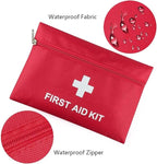 AOUTACC 12 Pack First Aid Empty Bag, Travel Empty First Aid Kit Pouch - Image 2