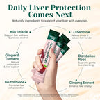 Venture Pal Hydration Packets + Liver Support- Liquid Daily IV Electrolyte - Image 5