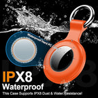 1|2|4Pack for Apple AirTag Holder, for Air Tag 2nd &1st Genaretion, Waterproof - Image 2