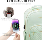 LOVEVOOK Laptop Backpack for Women 15.6 inch, Cute Womens Travel Backpack Purse - Image 5