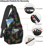 Sling Backpack For Men Hiking Daypack Crossbody Shoulder Bag Travel Chest Pack - Image 6
