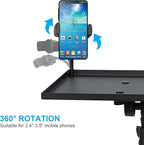 Projector Stand Tripod Adjustable, Laptop Height from 23.5 to 46.5 inches - Image 6