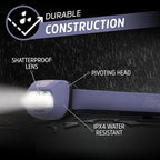 Energizer HDL30 Purple Multi-Colored LED Headlamp, 400 Lumen, IPX4 Water - Image 3