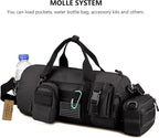 ArcEnCiel Small Tactical Duffle Bag Men Gym Pack Military Molle Shoulder Bags - Image 8