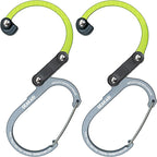 GEAR AID HEROCLIP 360° Swivel Carabiner Gear Clip and Hook by GEARAID