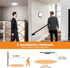 slochi 4Pack Motion Sensor Light Indoor Wired PIR, 3000K/4000K/6500K Closet - Image 6