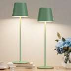 Kakanuo Cordless Table Lamp Rechargeable Green - Image 8