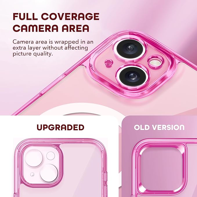 TIESZEN for iPhone 15 Plus Case, Compatible - Image 3