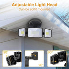 Onforu 3 Packs 75W Flood Lights Outdoor, 7000LM Brightness Security Lights - Image 5