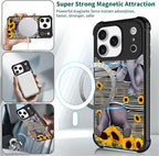 for iPhone 17 Pro Case, for MagSafe Graphic Design for Girl Boy Soft Silicone - Image 2