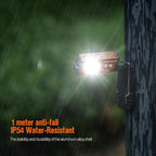 NICRON D10 Rechargeable Flashlights, 500 High Lumens EDC Mini Flashlight - Image 6