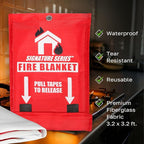 Signature Series Fire Blanket | Flame Suppression Fiberglass Blanket - Image 5