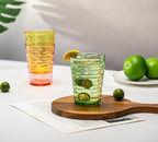 14-ounce Plastic Tumblers, Acrylic Drinking Glasses, Shatter-Proof, - Image 3