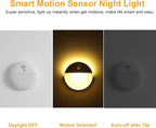 YUNLEX 2 Pack Motion Sensor Night Light, 3 Lighting Modes, Stepless Dimming - Image 3