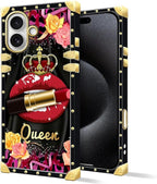 for iPhone 17 Case Luxury Golden Decoration - Image 2