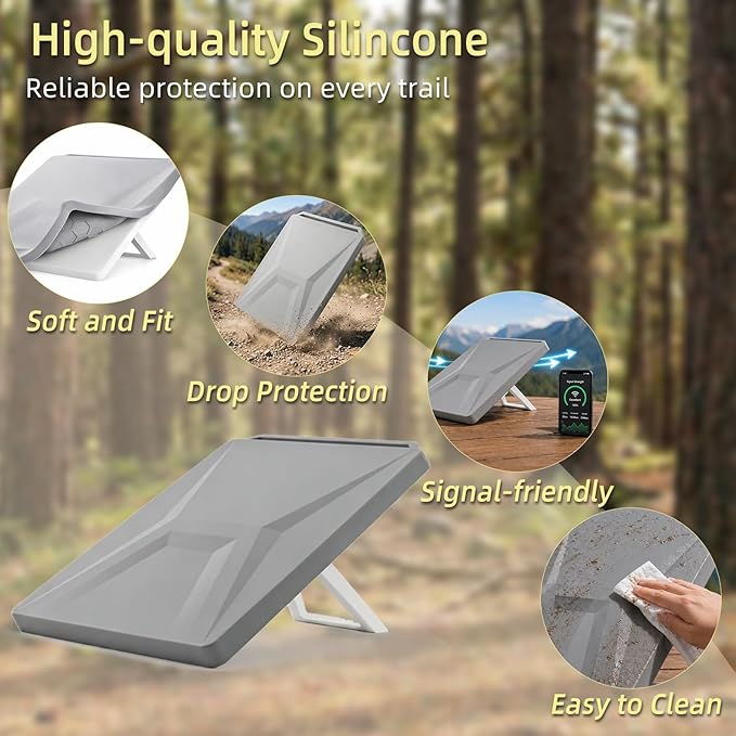 Portable Protective Cover with Hook - Image 2