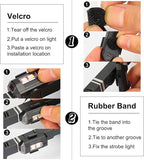 4PCS Wireless LED Strobe Lights - Image 7